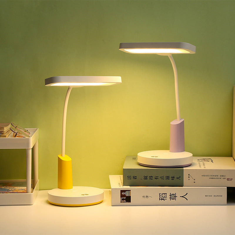 LED Desk Lamp with Flexible Arm for Reading | Adjustable