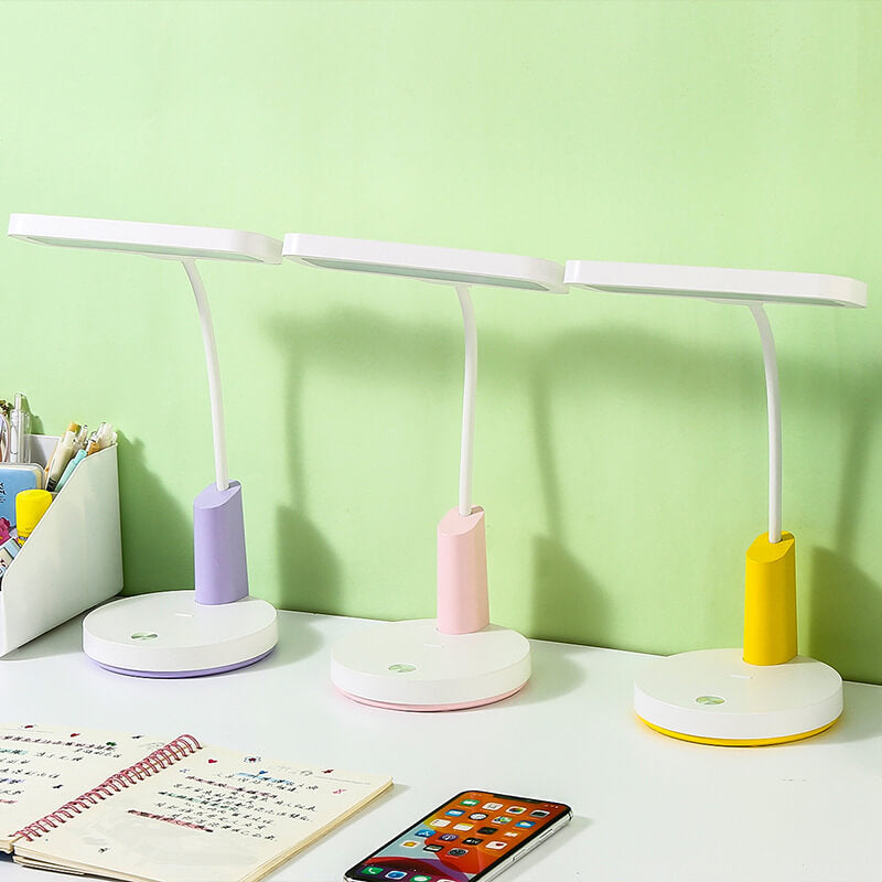 LED Desk Lamp with Flexible Arm for Reading | Adjustable