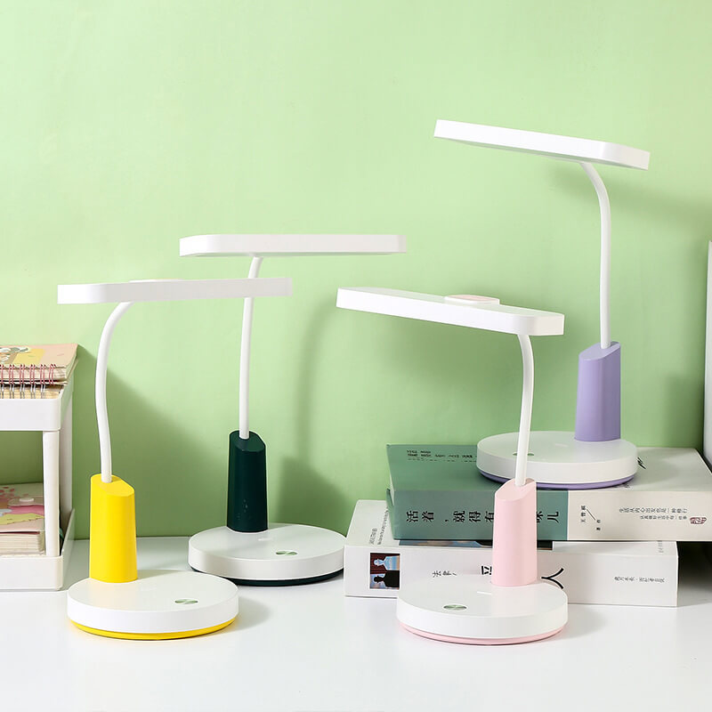 LED Desk Lamp with Flexible Arm for Reading | Adjustable