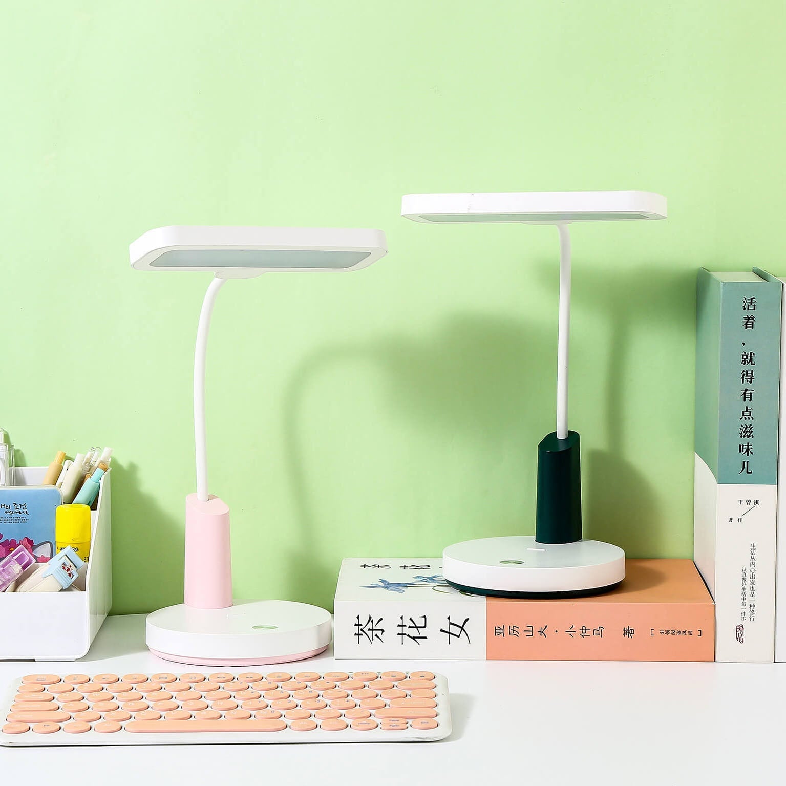LED Desk Lamp with Flexible Arm for Reading | Adjustable