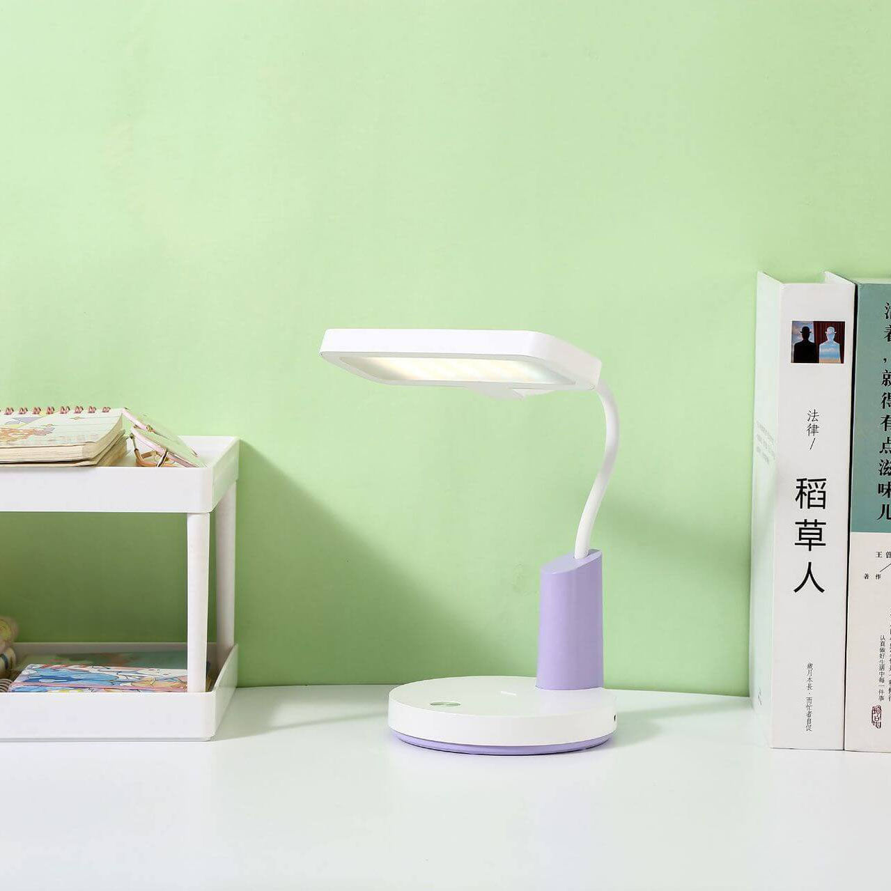 LED Desk Lamp with Flexible Arm for Reading | Adjustable