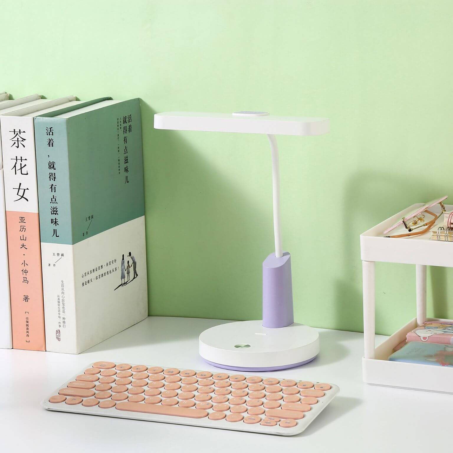 LED Desk Lamp with Flexible Arm for Reading | Adjustable