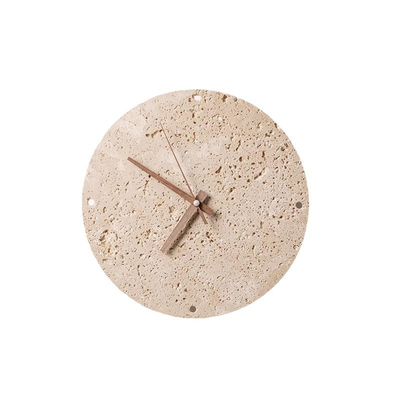 Minimalist Wall Clock with Backlit LED | Round