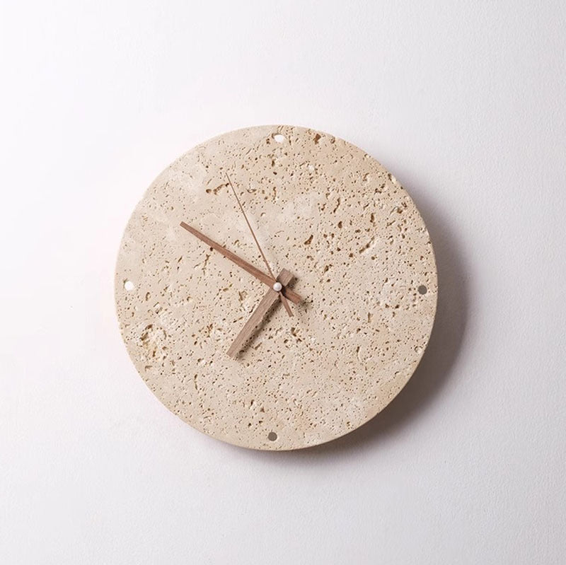 Minimalist Wall Clock with Backlit LED | Round