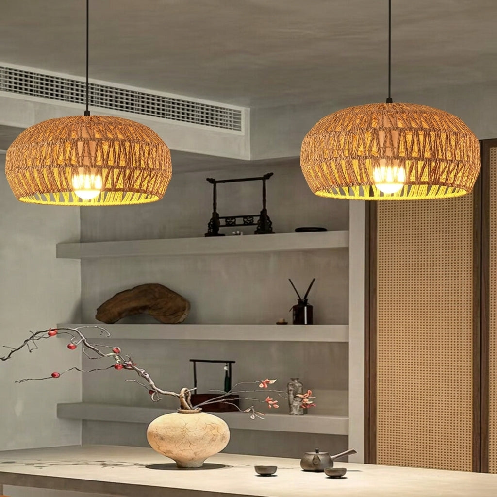 Nordic Japanese Kitchen Pendant Lighting | Minimalist