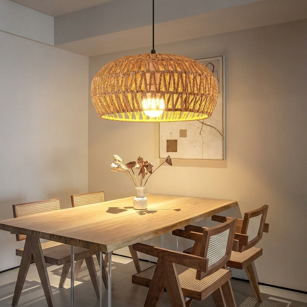 Nordic Japanese Kitchen Pendant Lighting | Minimalist