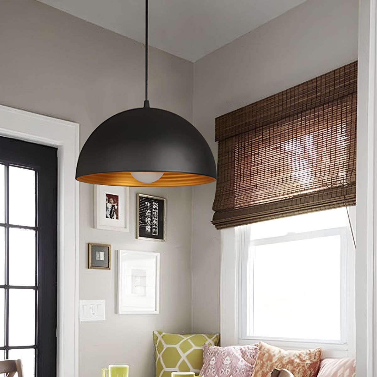 Pendant Light for Kitchen & Dining Room | Dome Shade