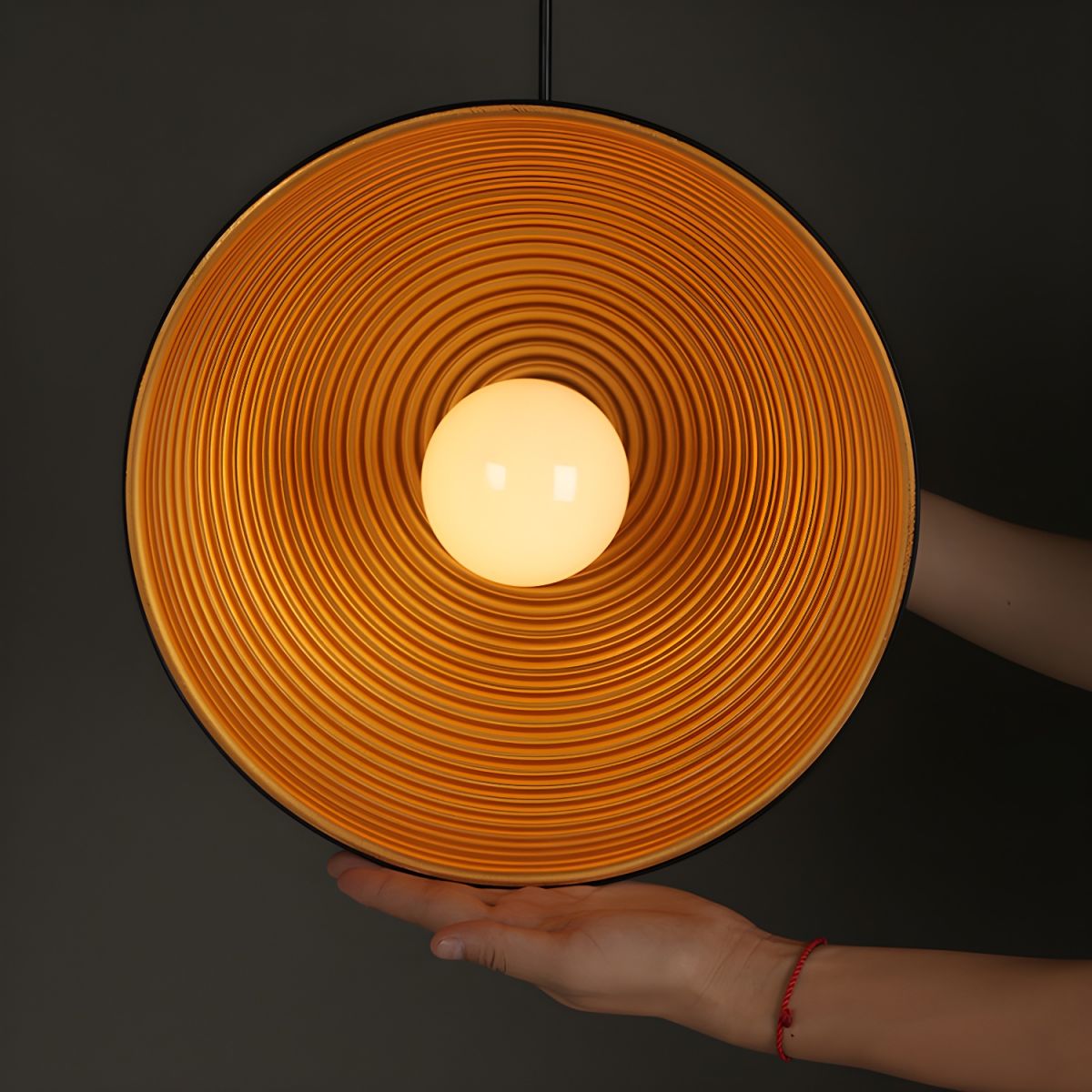 Pendant Light for Kitchen & Dining Room | Dome Shade