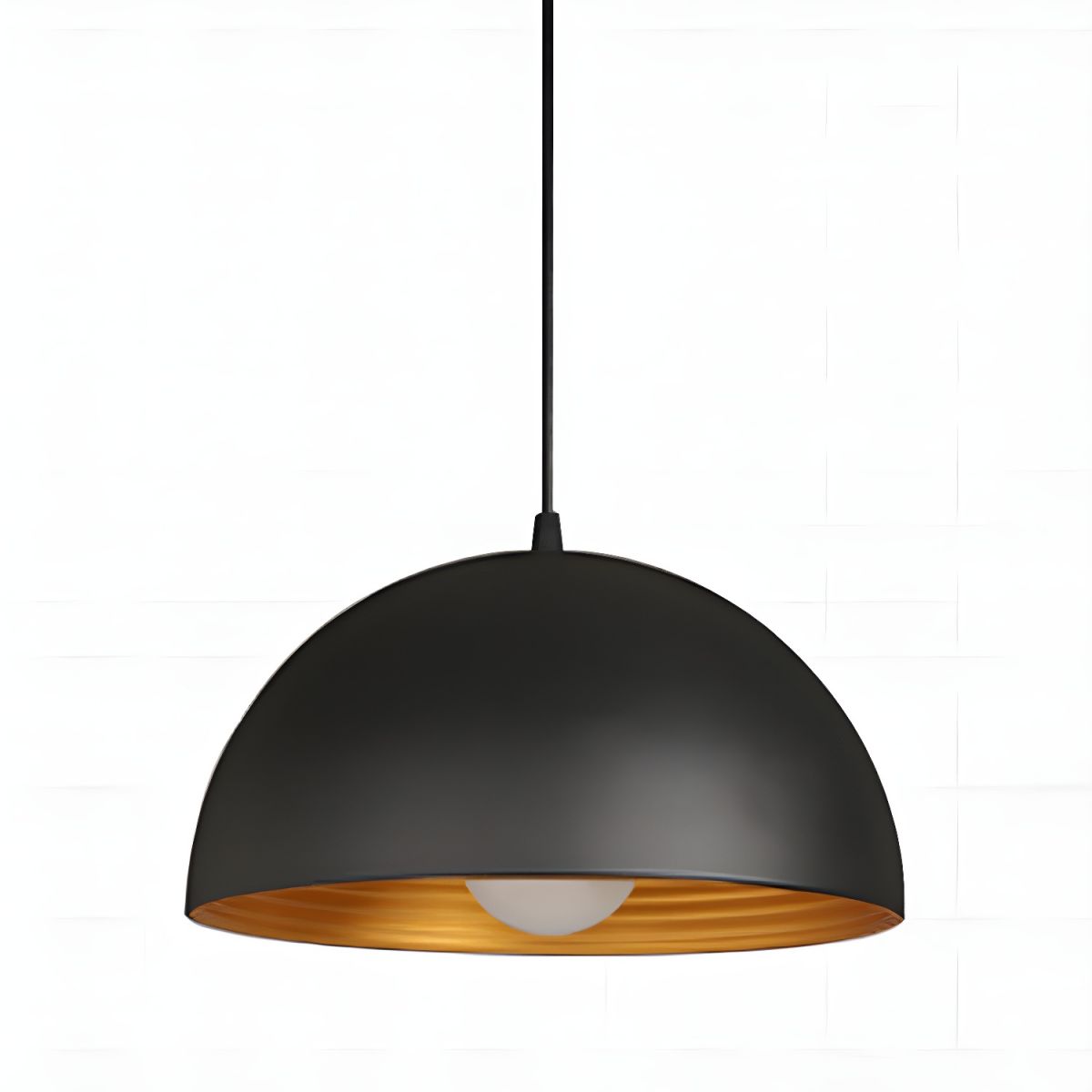 Pendant Light for Kitchen & Dining Room | Dome Shade