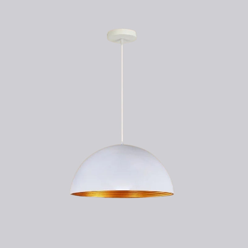 Pendant Light for Kitchen & Dining Room | Dome Shade