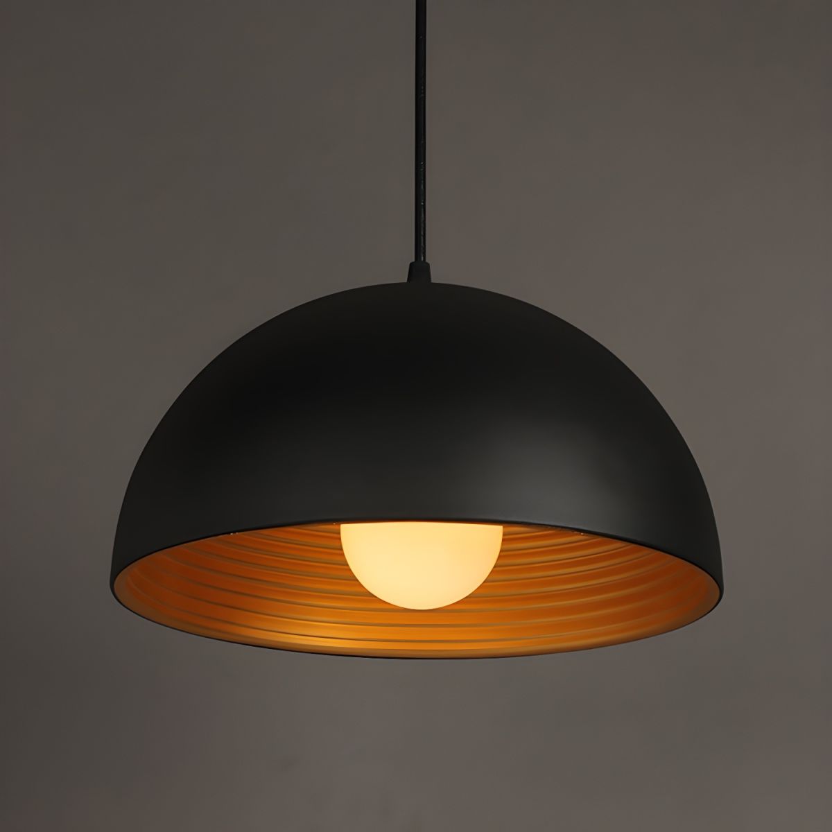 Pendant Light for Kitchen & Dining Room | Dome Shade