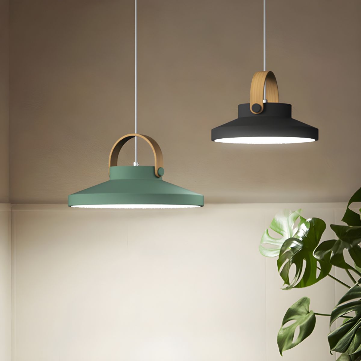 Pendant Light for Kitchen & Dining Room | Lantern Style