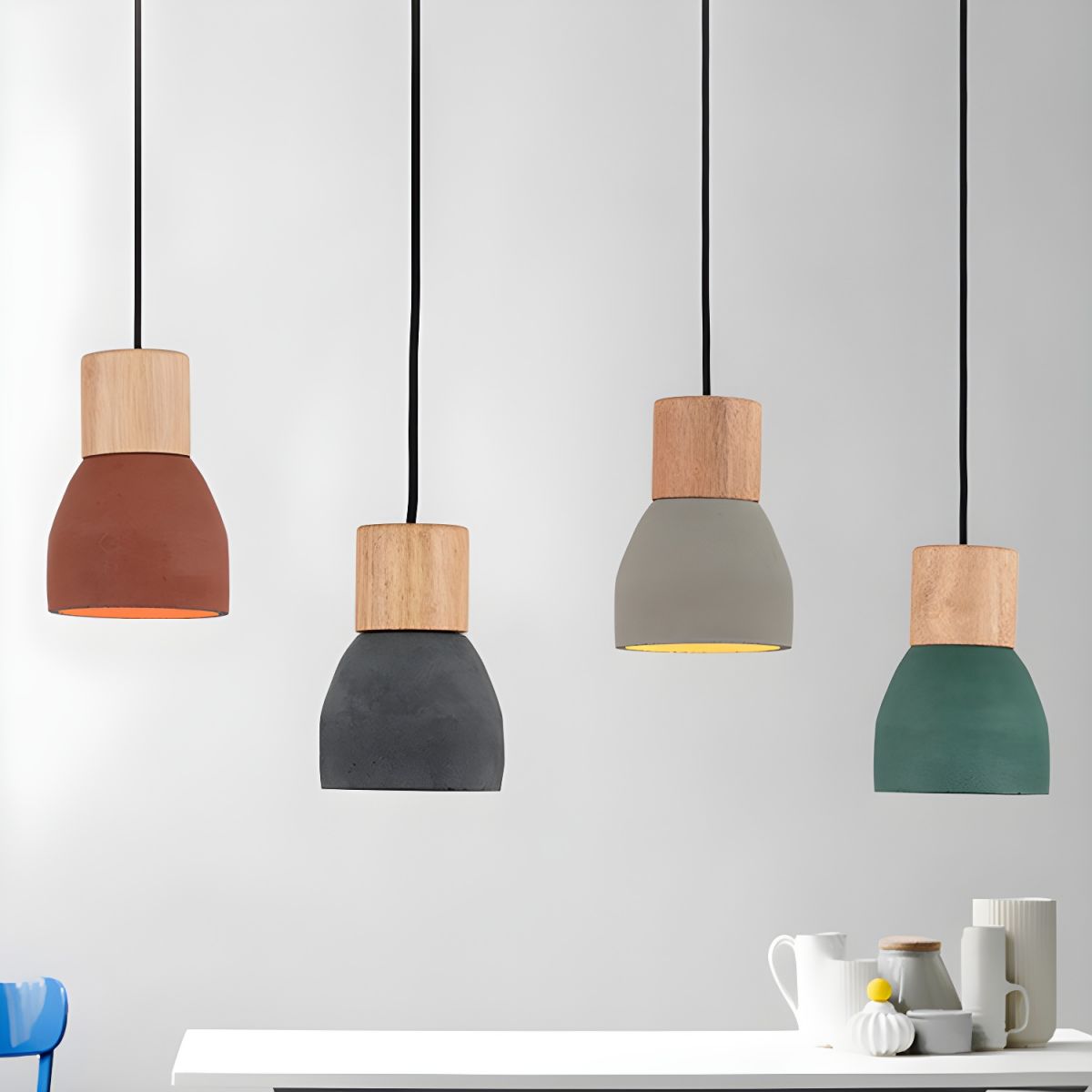 Pendant Light for Kitchen & Living Room | Retro