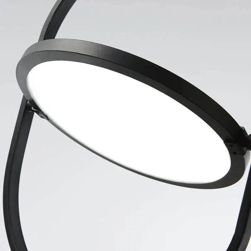 Pendant Light LED with Black Ring Frame | Modern