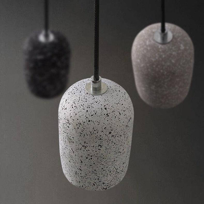 Pendant Light Terrazzo Cylinder for Kitchen | LED