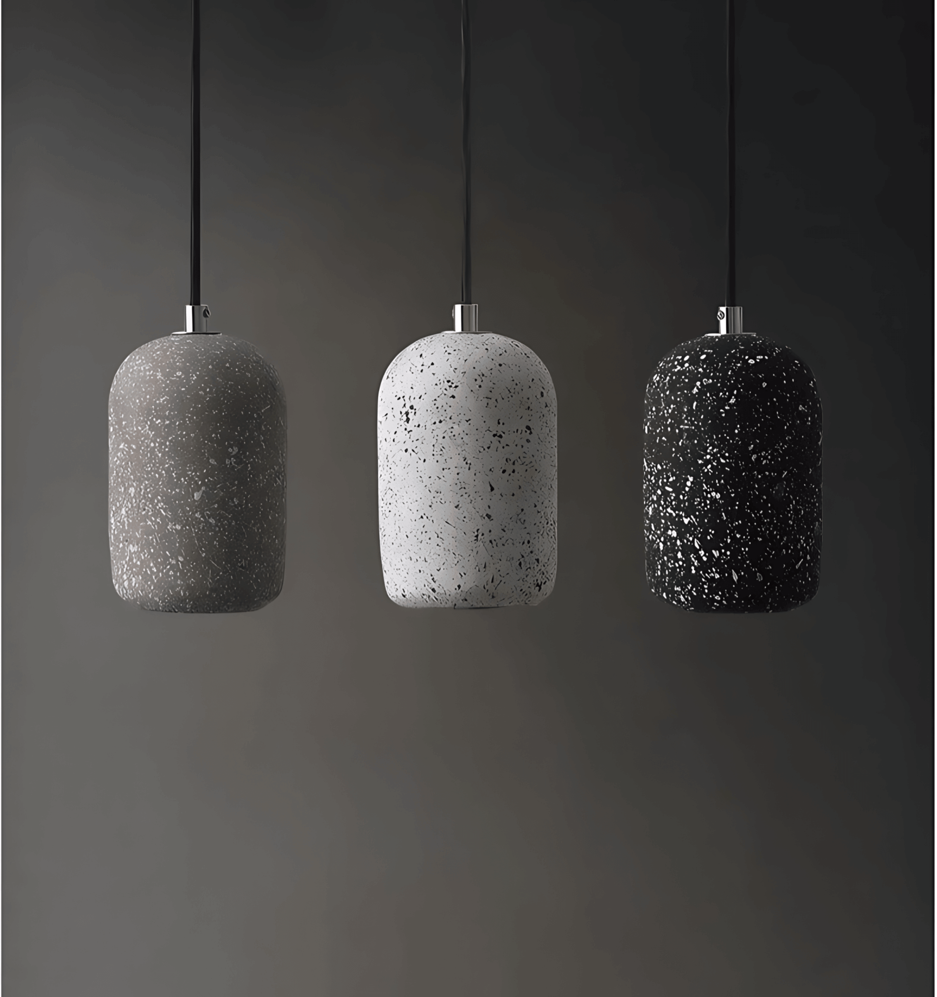 Pendant Light Terrazzo Cylinder for Kitchen | LED
