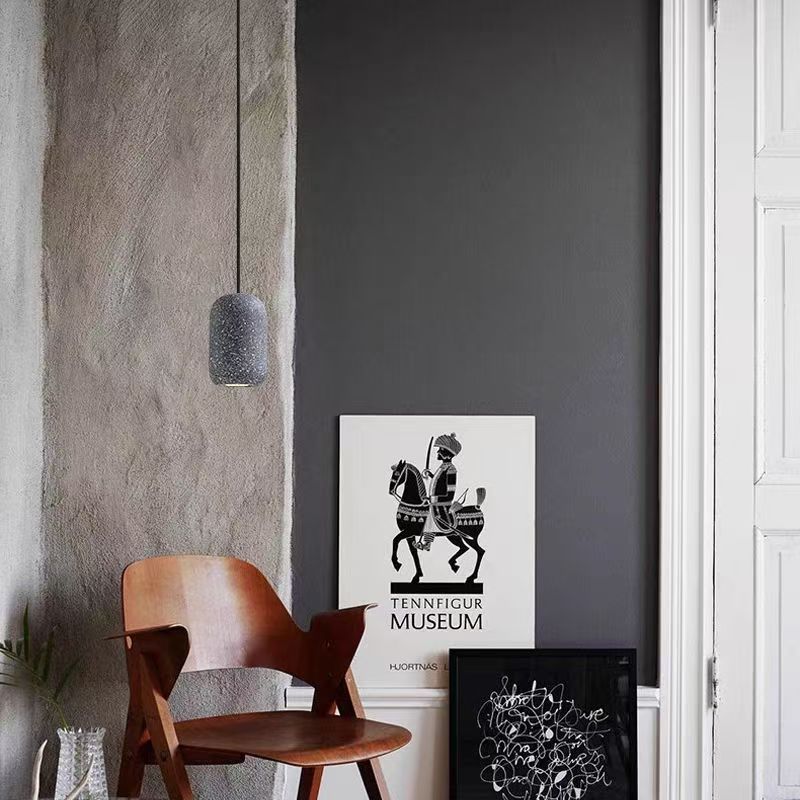 Pendant Light Terrazzo Cylinder for Kitchen | LED