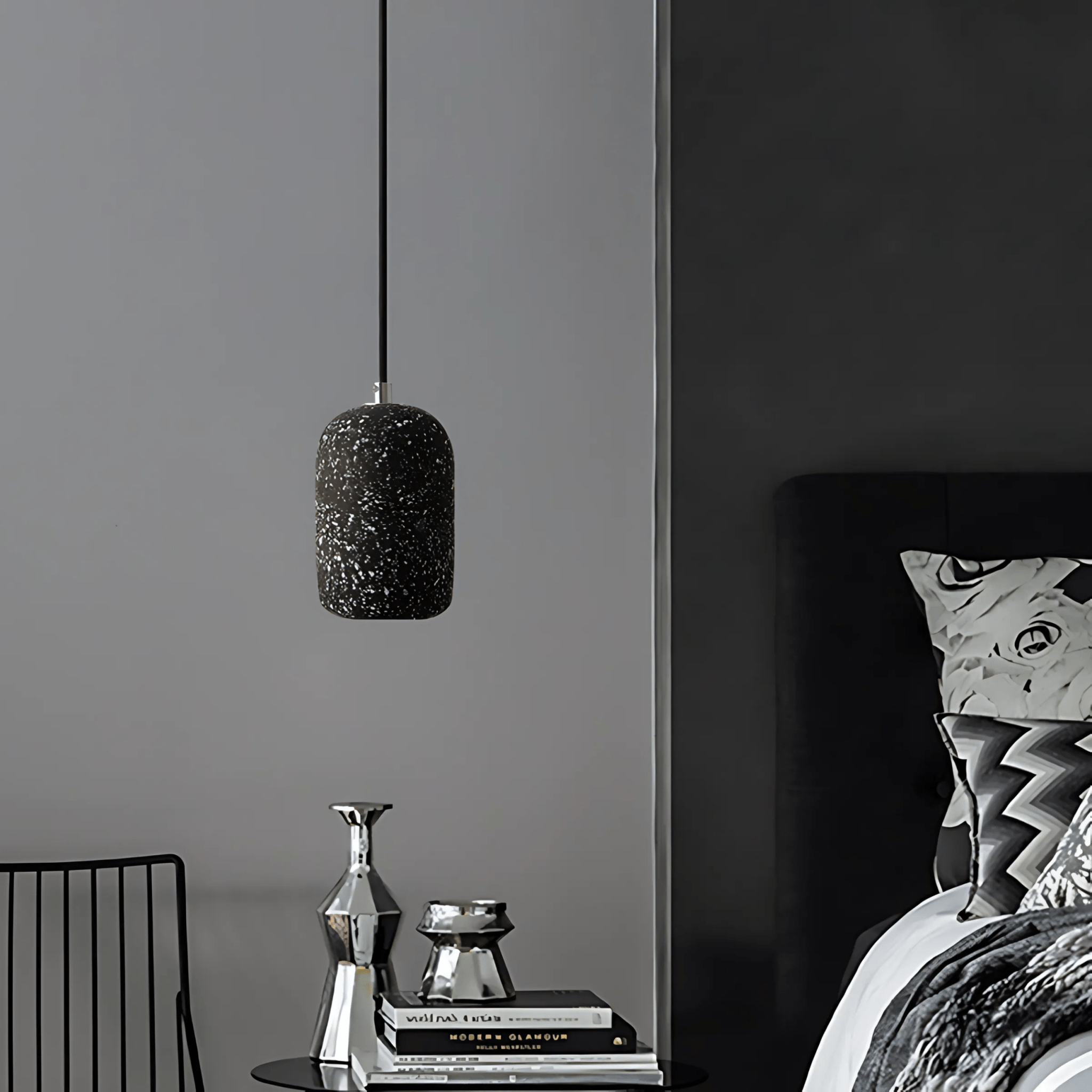 Pendant Light Terrazzo Cylinder for Kitchen | LED