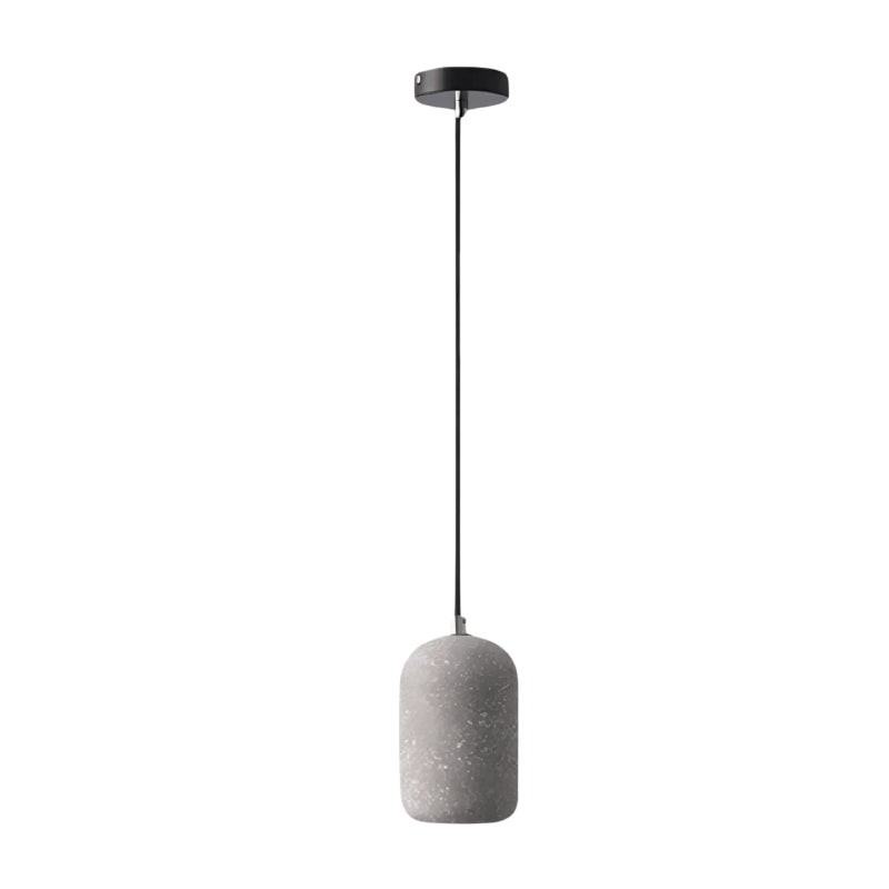 Pendant Light Terrazzo Cylinder for Kitchen | LED