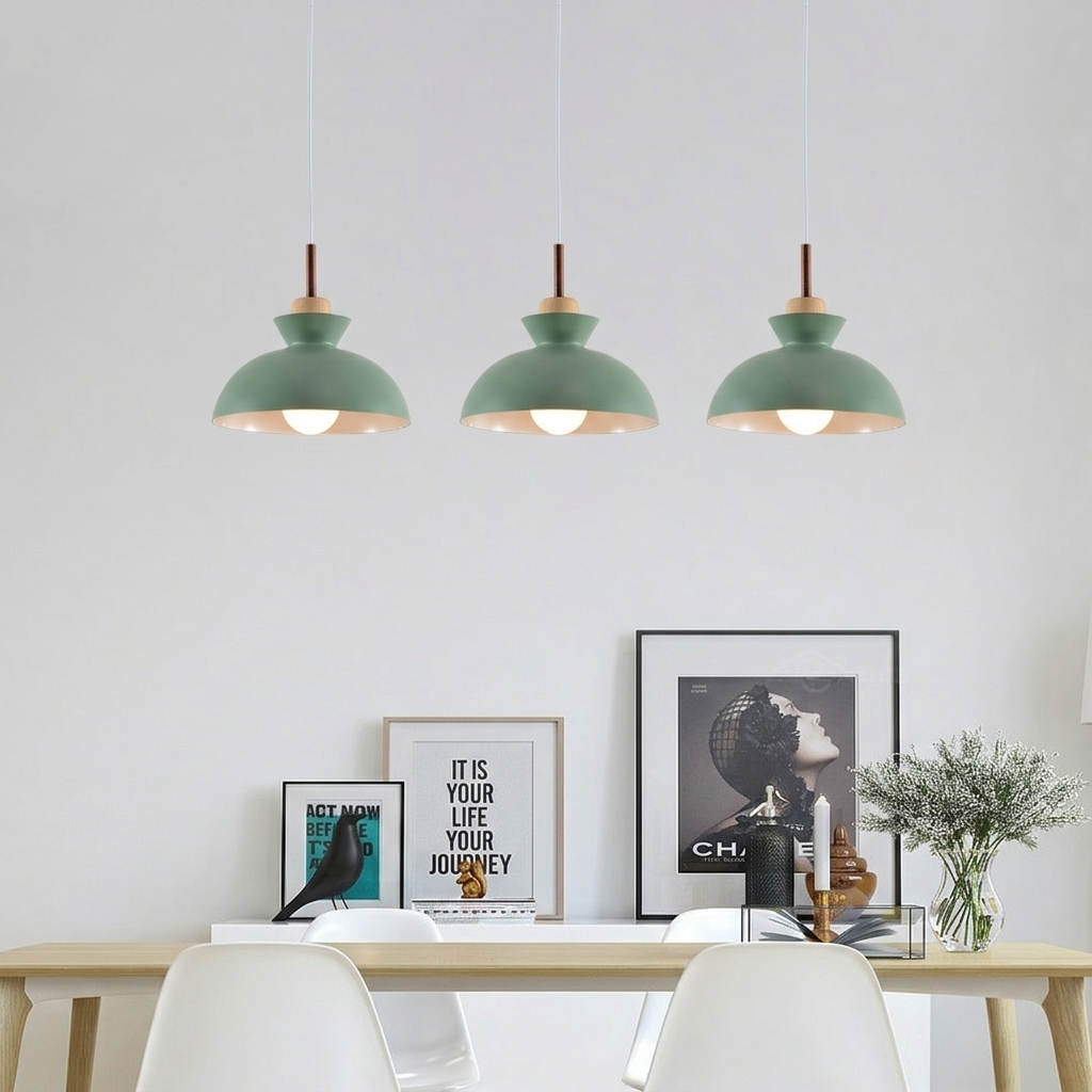 Pendant Light with Dome Shade | Kitchen