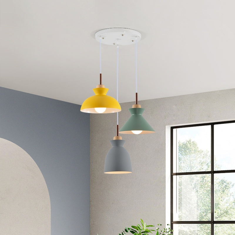 Pendant Light with Dome Shade | Kitchen