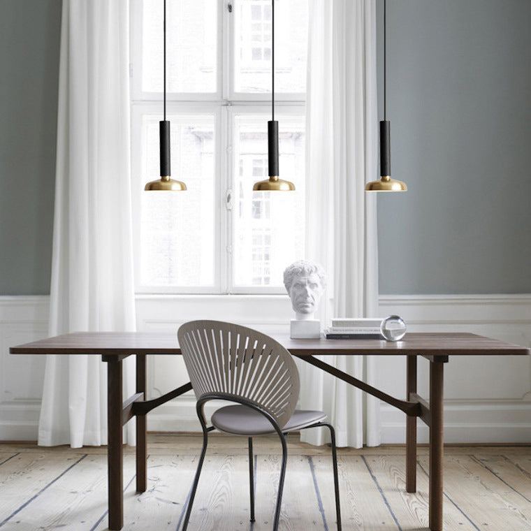 Pendant Light with Dome Shade | Kitchen Island