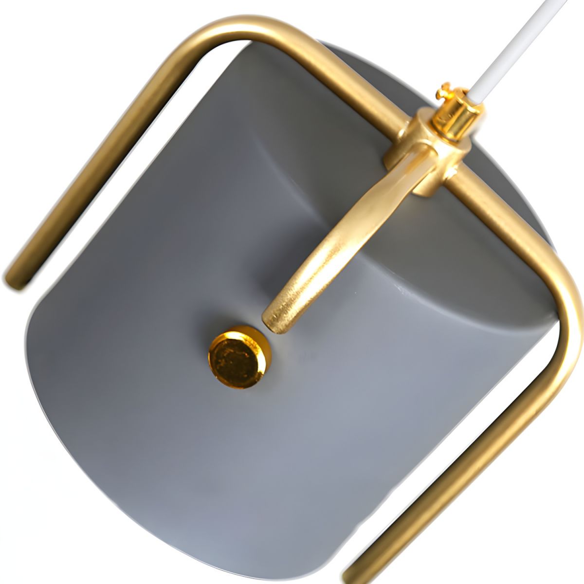 Pendant Light with Drum Shade | Hanging
