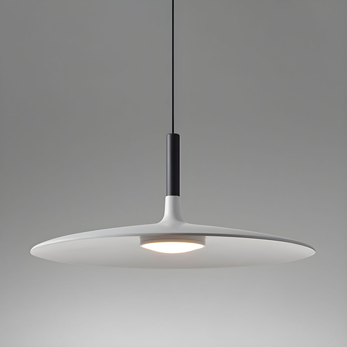 Pendant Light with Flat Disc Shade | Dining & Kitchen
