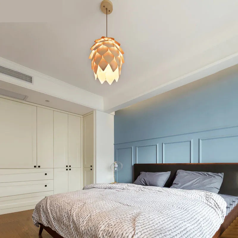 Pendant Light with Pinecone Shade | Kitchen & Dining Room