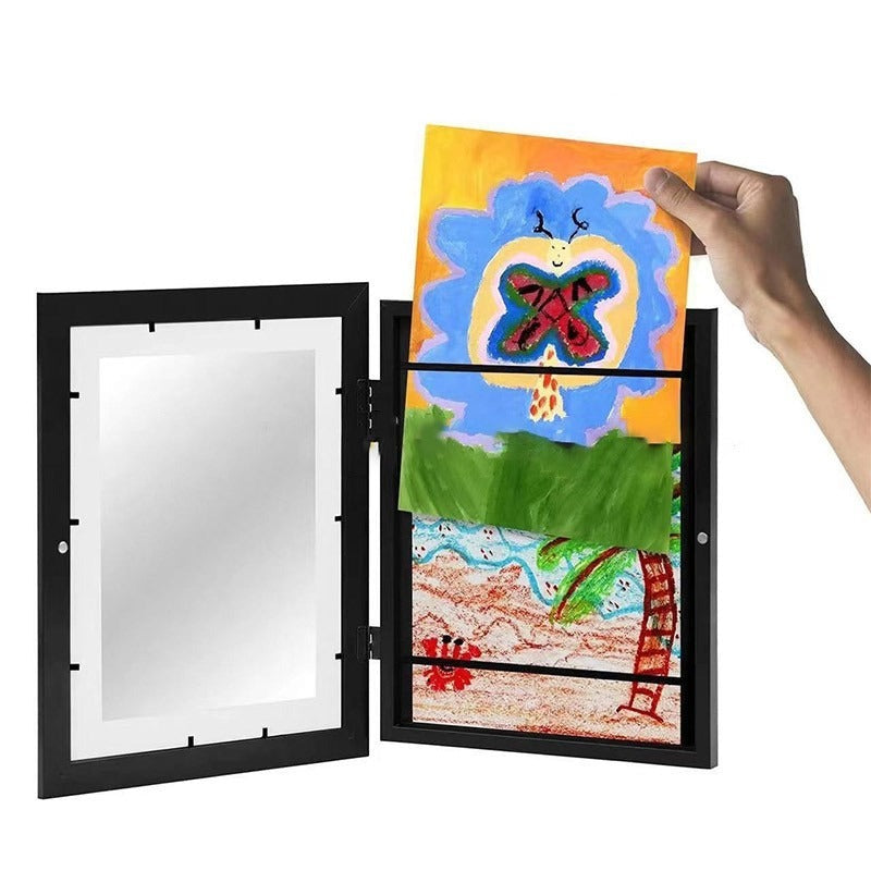 Photo Frame for Children's Drawings | Front Load
