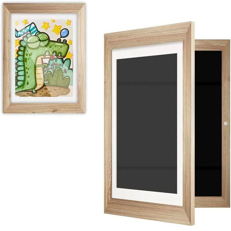 Photo Frame for Children's Drawings | Front Load