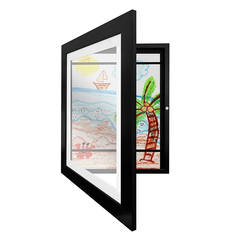Photo Frame for Children's Drawings | Front Load