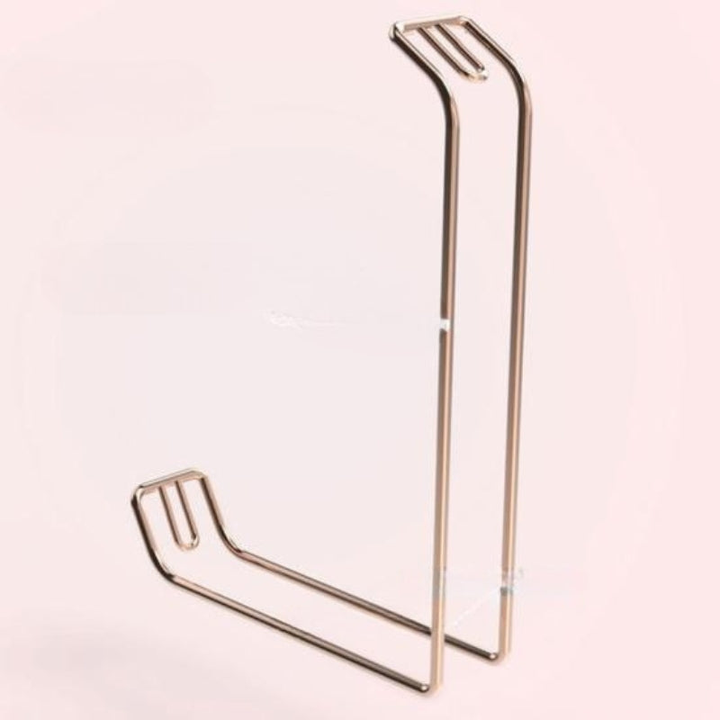 Photo Frames Acrylic Floating with Metal Stand | Table Top