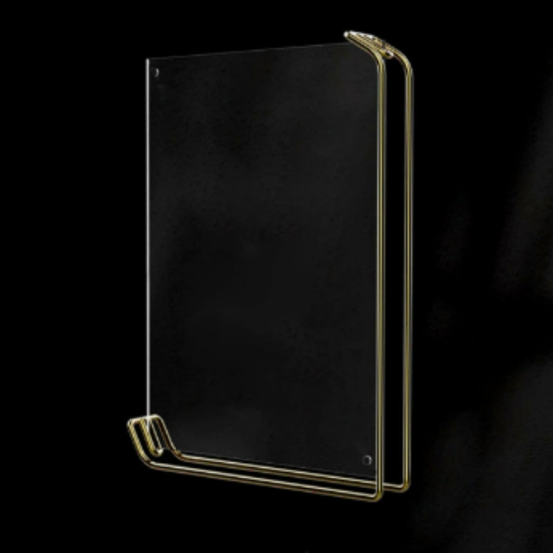 Photo Frames Acrylic Floating with Metal Stand | Table Top