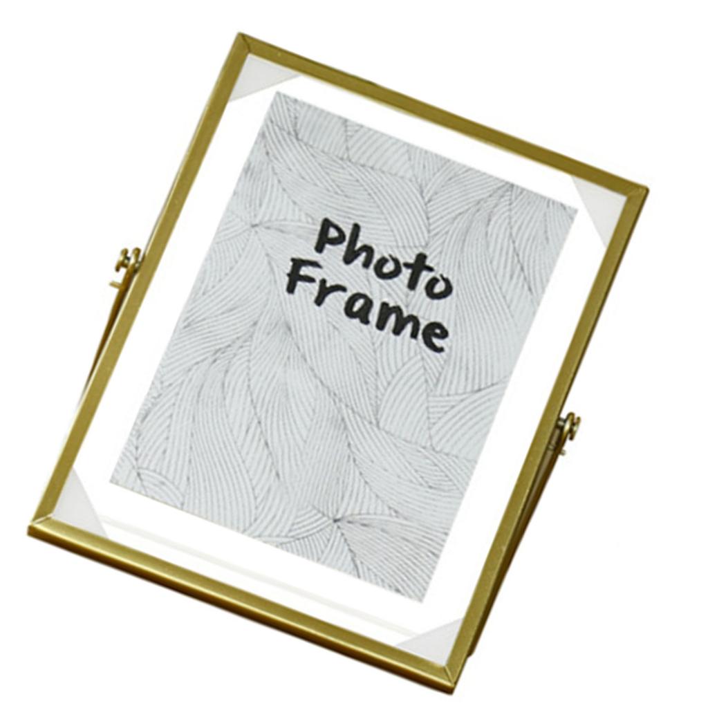 Photo Frames Double-Sided | Tabletop Display