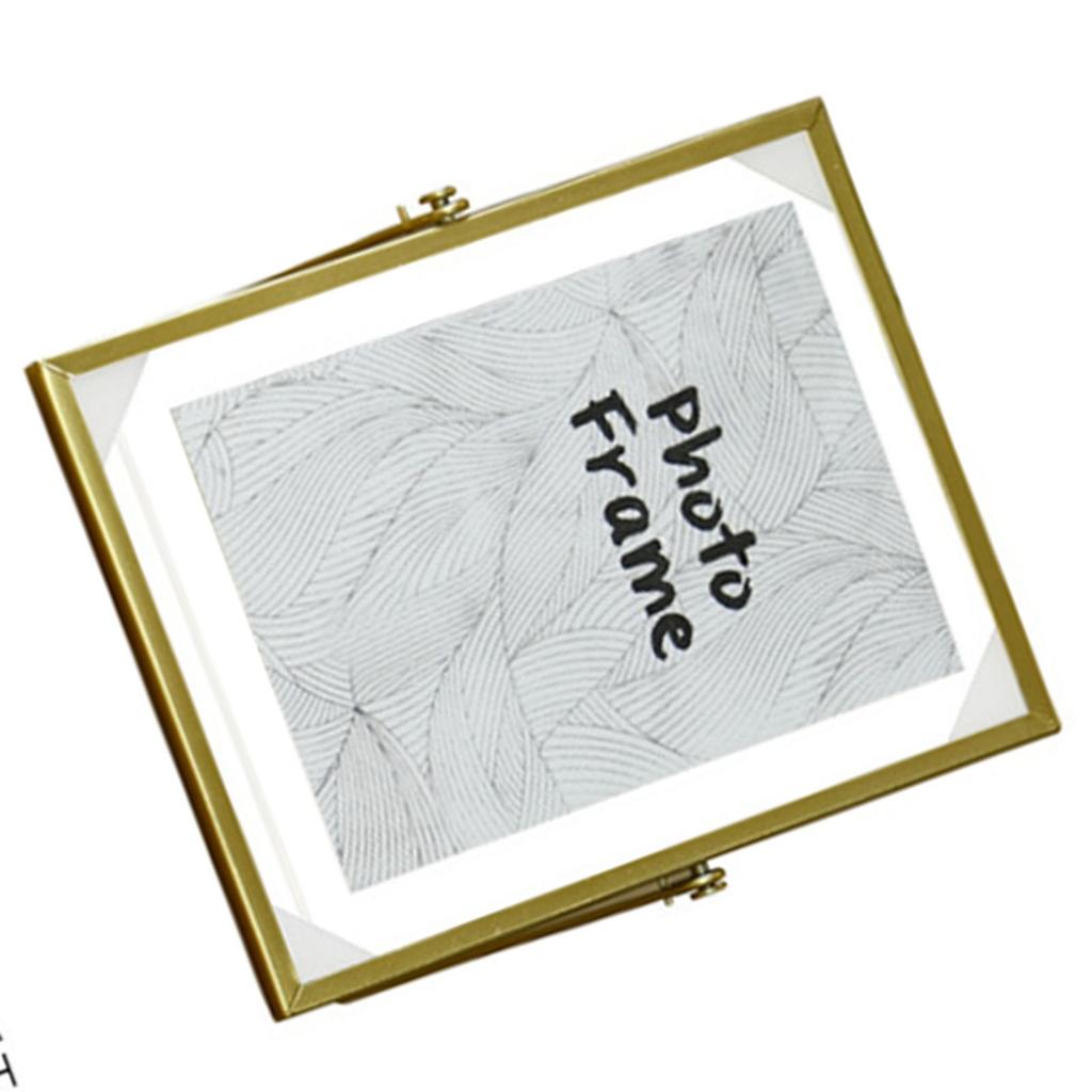 Photo Frames Double-Sided | Tabletop Display