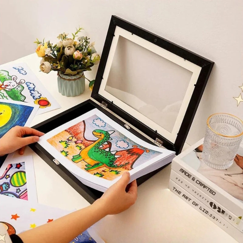 Photo Frames for Kids Artwork | Changeable