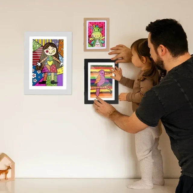 Photo Frames for Kids Artwork | Changeable