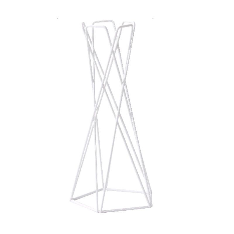 Plant Stand Wire Geometric for Tabletop | Modern Riser