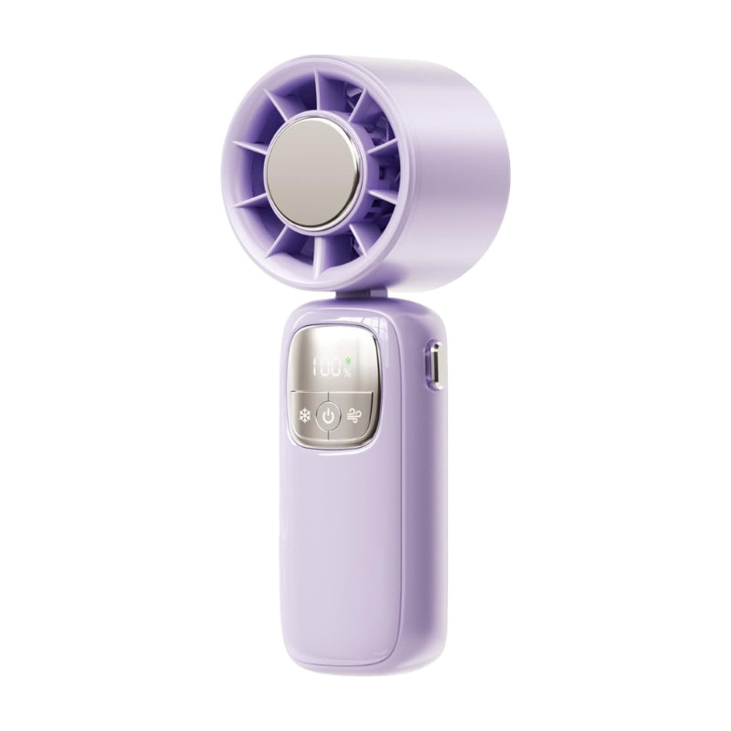 Portable Fan Handheld with Bendable Stand | Rechargeable