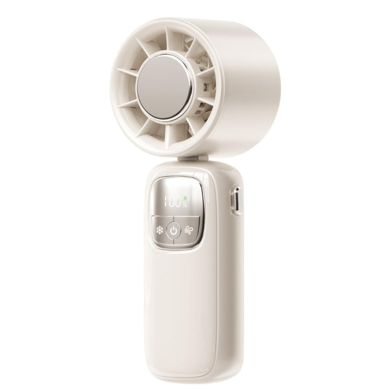 Portable Fan Handheld with Bendable Stand | Rechargeable