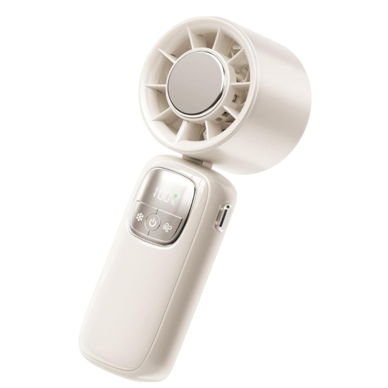 Portable Fan Handheld with Bendable Stand | Rechargeable