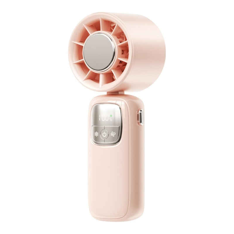 Portable Fan Handheld with Bendable Stand | Rechargeable