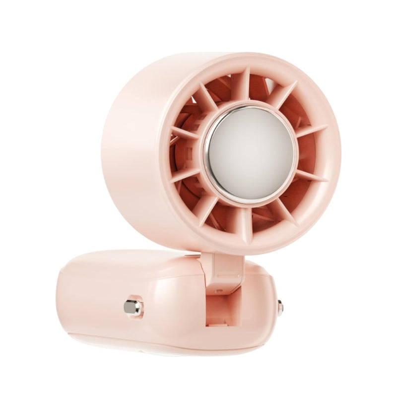Portable Fan Handheld with Bendable Stand | Rechargeable
