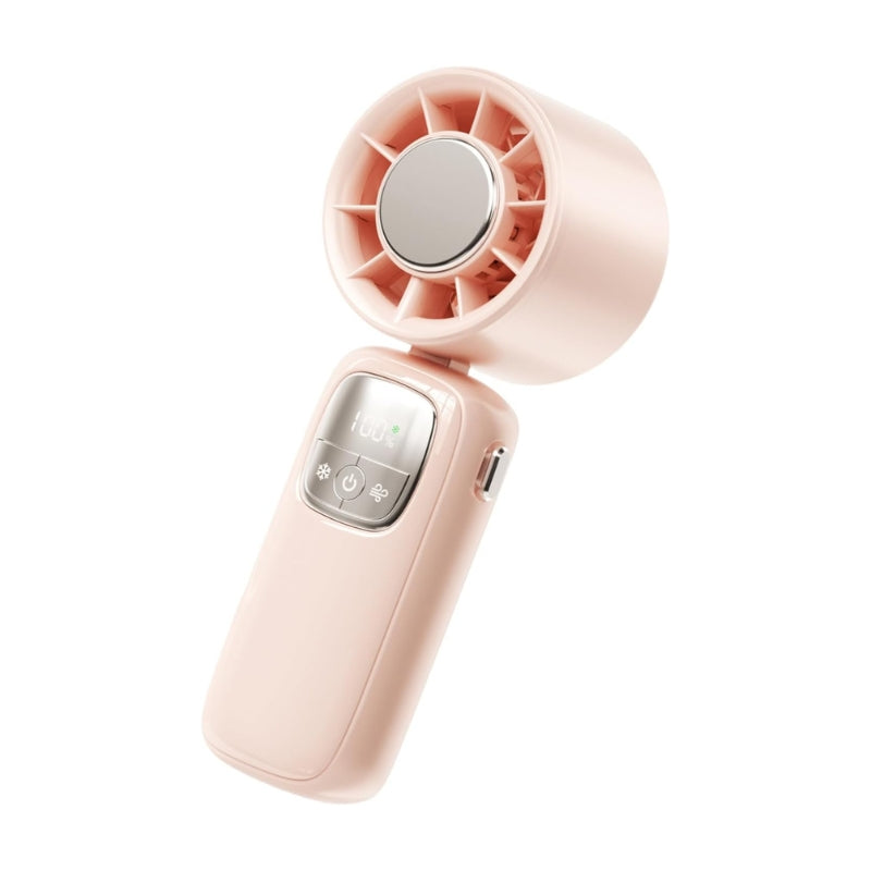 Portable Fan Handheld with Bendable Stand | Rechargeable