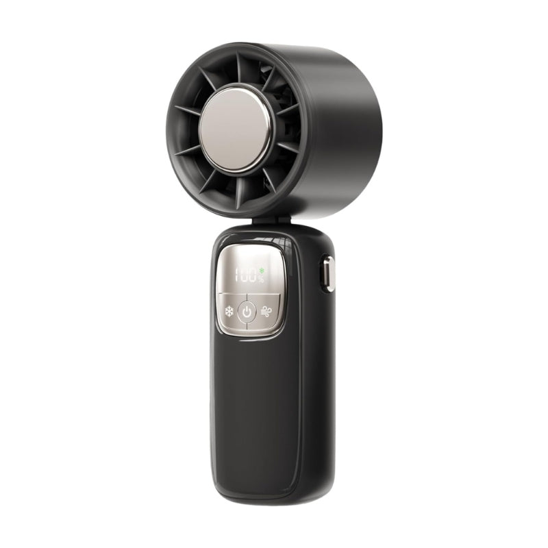 Portable Fan Handheld with Bendable Stand | Rechargeable