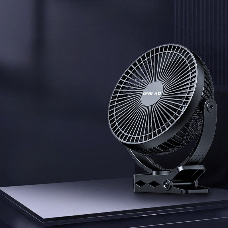 Portable Fans Clip-On Desk with 360° Rotation | USB