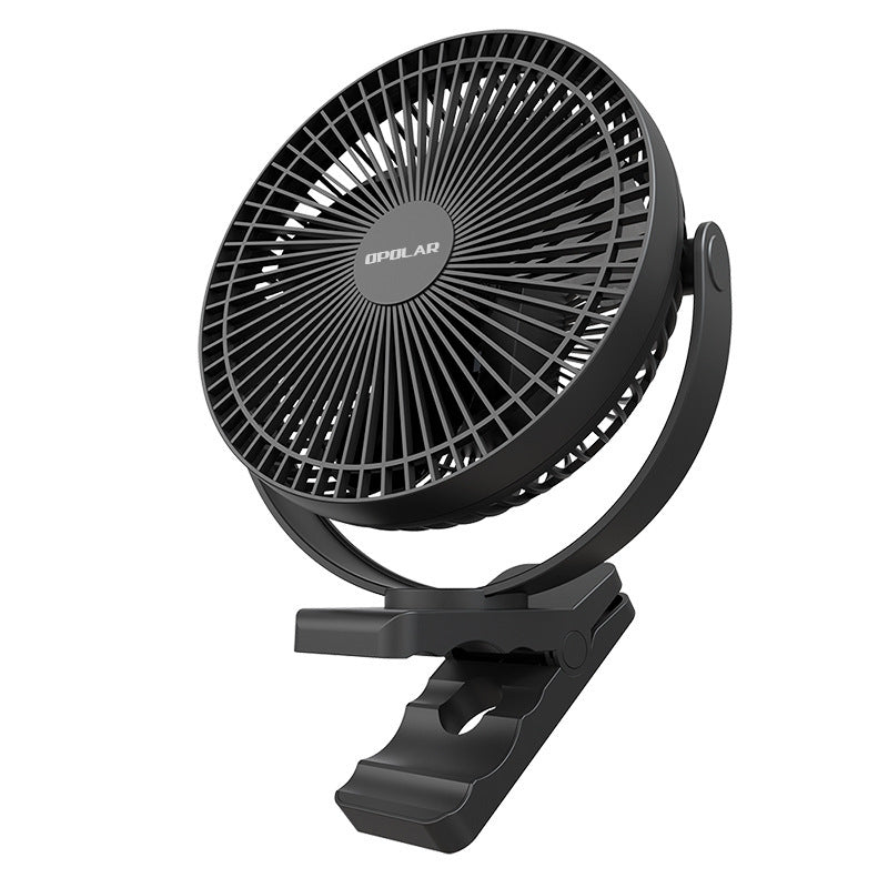Portable Fans Clip-On Desk with 360° Rotation | USB