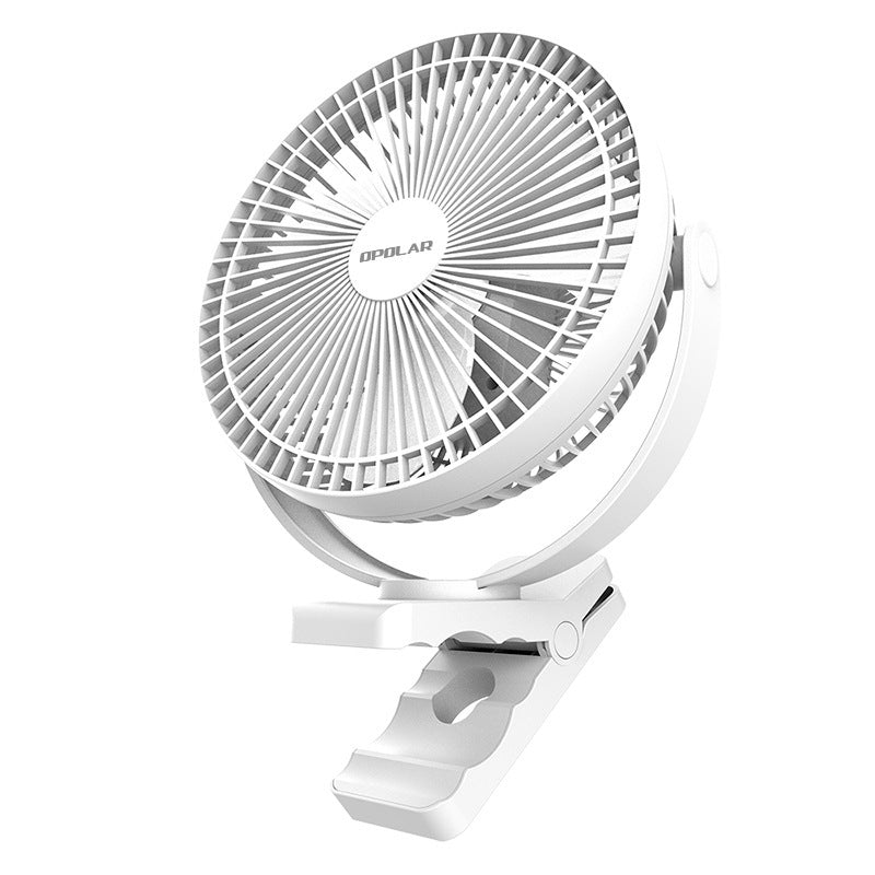 Portable Fans Clip-On Desk with 360° Rotation | USB
