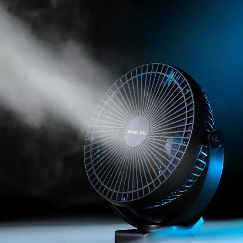 Portable Fans Clip-On Desk with 360° Rotation | USB